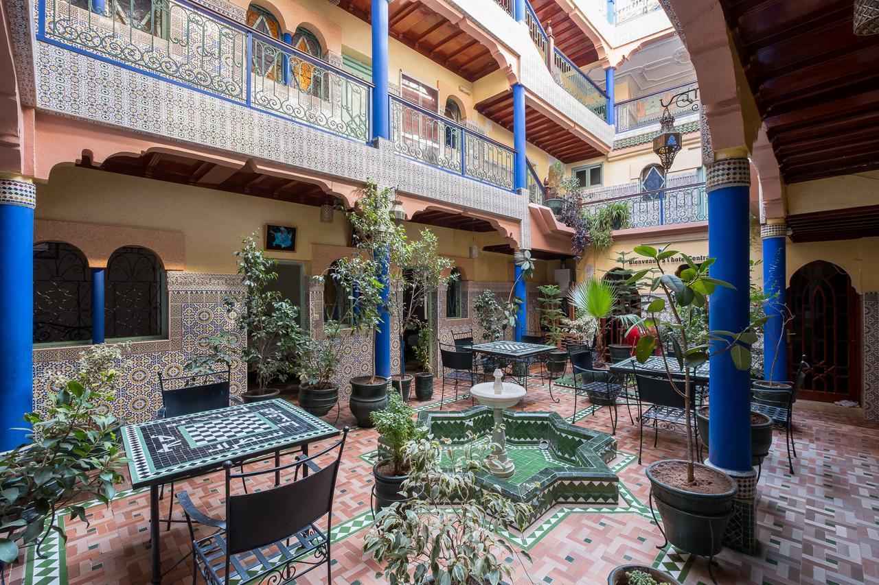 Hotel Central Palace Марракеш Экстерьер фото